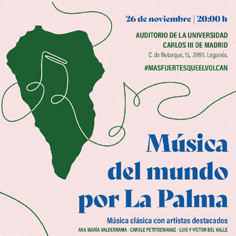Música del mundo por La Palma